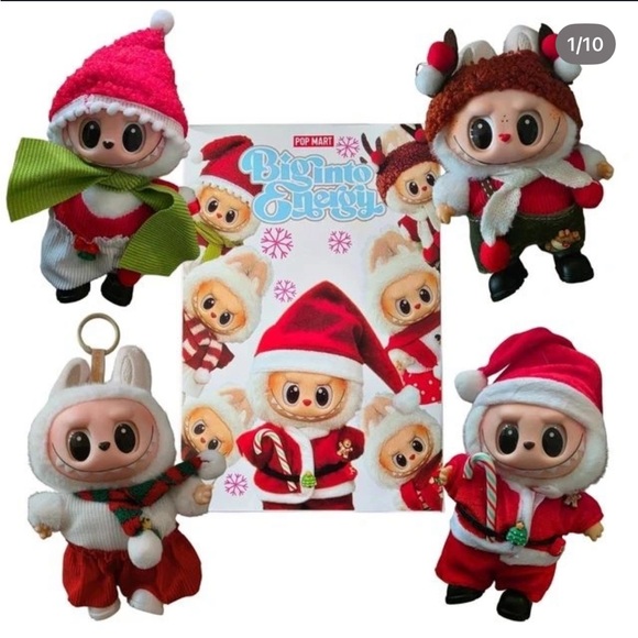 Coca-Cola Christmas Labubu. New 🆕 in the opened box - Picture 4 of 7